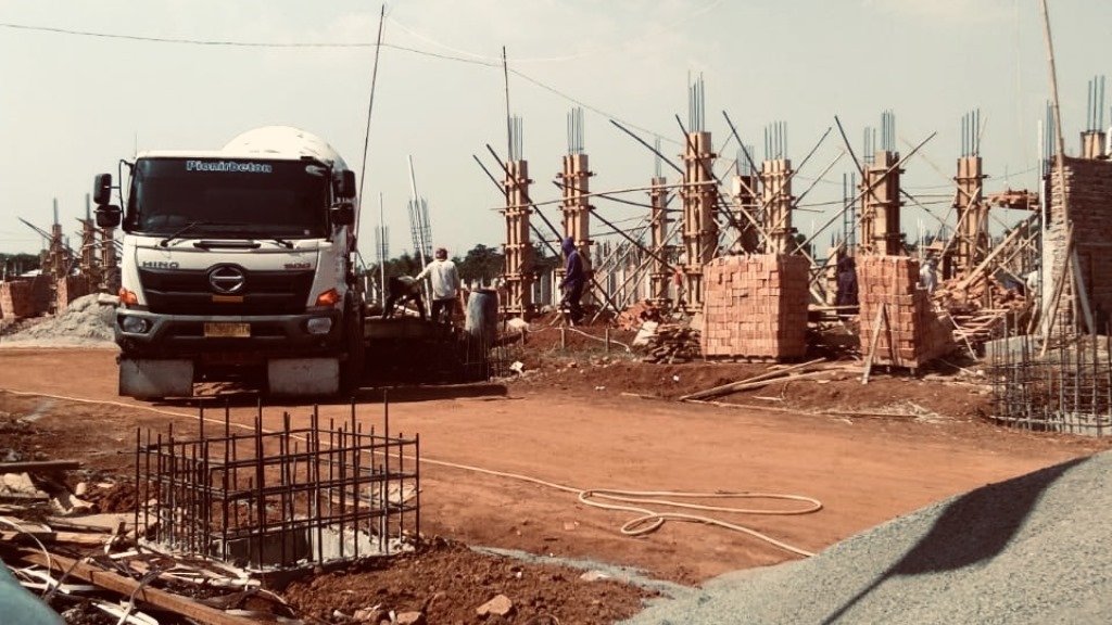 Concrete Mixer Driver Outsourcing for PT. Pioner Beton Industri