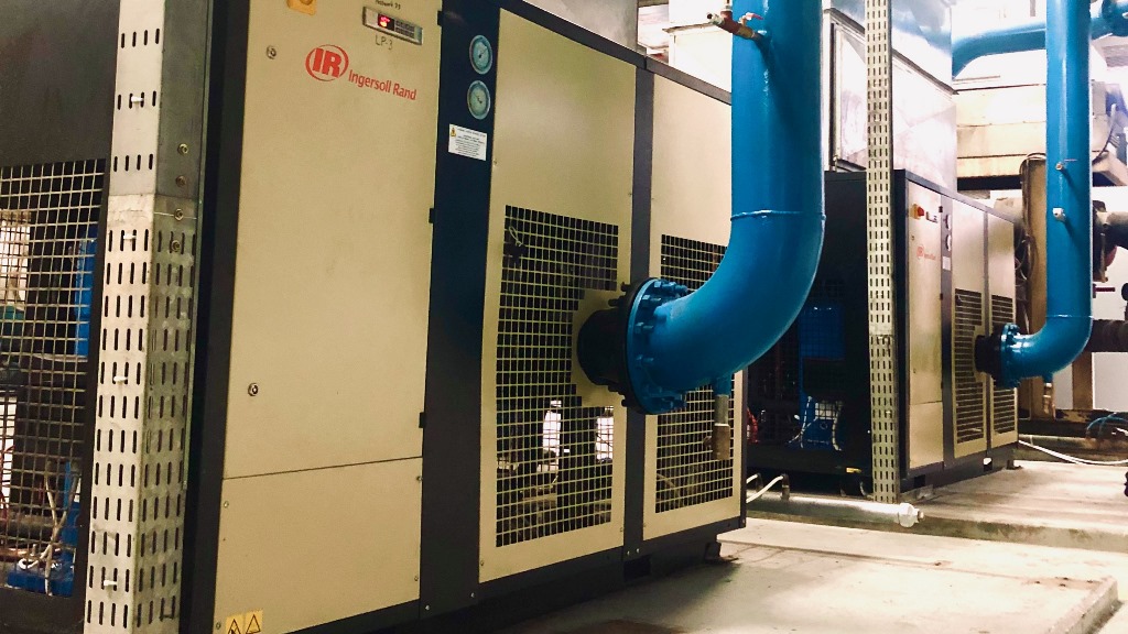 Dryer Installation for PT. Kangar Consolidated Industry